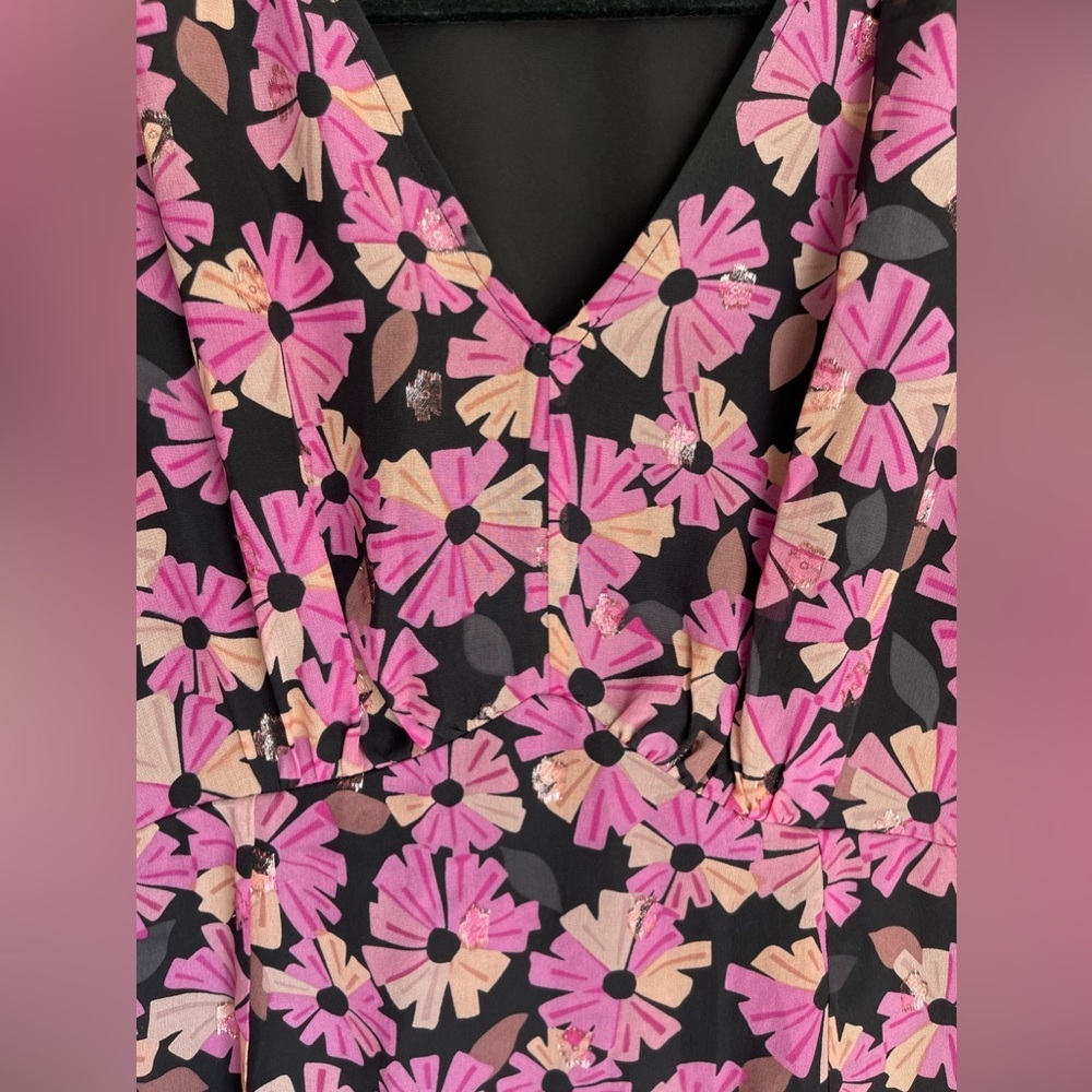 Kate spade wallflower chiffon dress - Picture 6 of 14